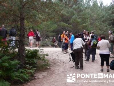 Senderismo Cueva Valiente - Sierra de Malagón; tiendas senderismo madrid